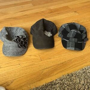 Marigolds and Arianna hats